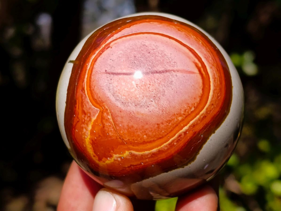 Polished Polychrome Jasper Spheres x 6 From NW Coast, Madagascar - Toprock Gemstones and Minerals 