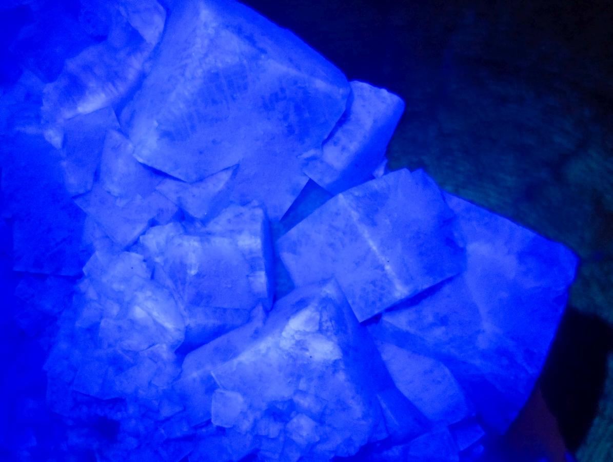 Natural Green Cubic Fluorite Specimens x 3 From Mandrosonoro, Madagascar - Toprock Gemstones and Minerals 