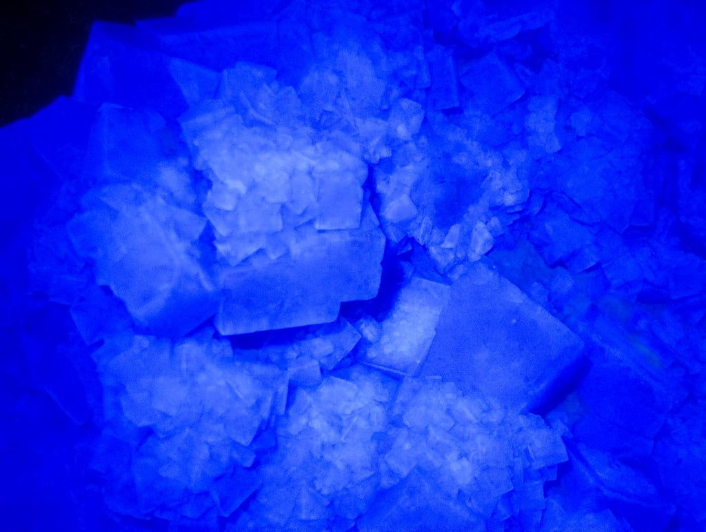 Natural Green Cubic Fluorite Specimens x 3 From Mandrosonoro, Madagascar - Toprock Gemstones and Minerals 