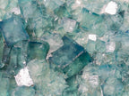 Natural Green Cubic Fluorite Specimens x 3 From Mandrosonoro, Madagascar - Toprock Gemstones and Minerals 