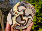 Polished Large Septerye Slices x 6 From Mahajanga, Madagascar - Toprock Gemstones and Minerals 