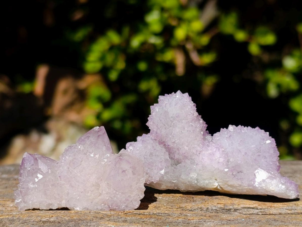 Natural Spirit Amethyst Crystals and Clusters x 70 From Boekenhouthoek, South Africa - Toprock Gemstones and Minerals 