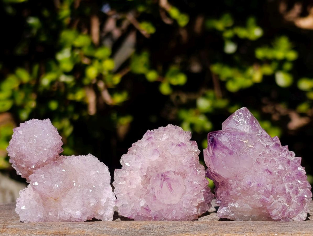 Natural Spirit Amethyst Crystals and Clusters x 70 From Boekenhouthoek, South Africa - Toprock Gemstones and Minerals 