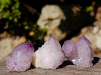 Natural Spirit Amethyst Crystals and Clusters x 70 From Boekenhouthoek, South Africa - Toprock Gemstones and Minerals 