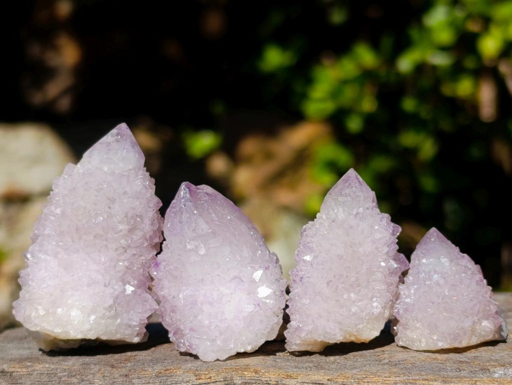 Natural Spirit Amethyst Crystals and Clusters x 70 From Boekenhouthoek, South Africa - Toprock Gemstones and Minerals 