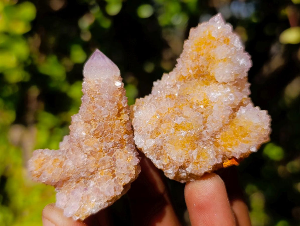 Natural Spirit Amethyst Crystals and Clusters x 70 From Boekenhouthoek, South Africa - Toprock Gemstones and Minerals 
