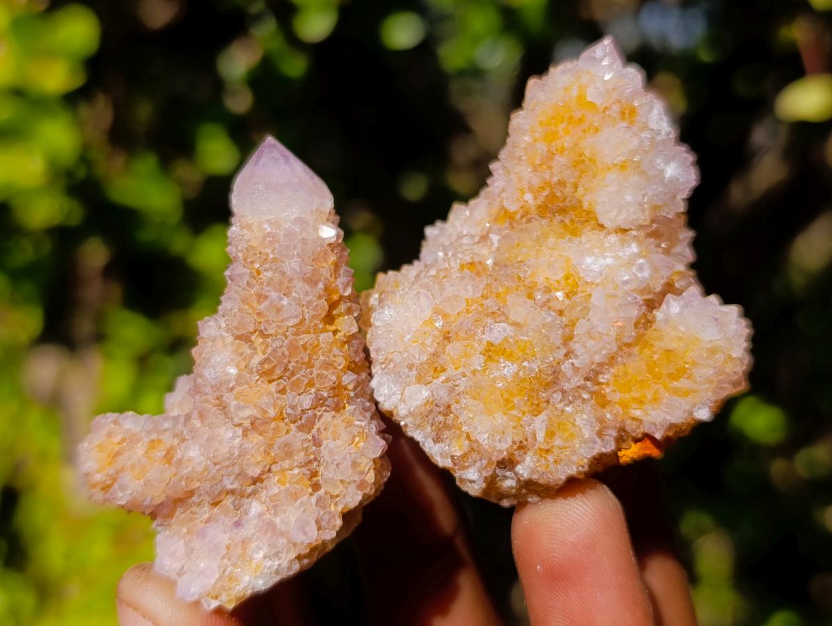 Natural Spirit Amethyst Crystals and Clusters x 70 From Boekenhouthoek, South Africa - Toprock Gemstones and Minerals 