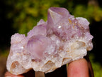 Natural Spirit Amethyst Crystals and Clusters x 70 From Boekenhouthoek, South Africa - Toprock Gemstones and Minerals 