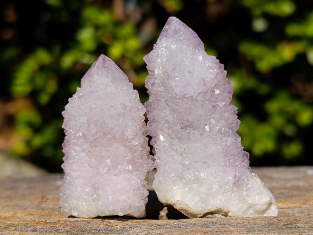 Natural Spirit Amethyst Crystals and Clusters x 70 From Boekenhouthoek, South Africa - Toprock Gemstones and Minerals 