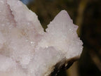 Natural Lilac Drusy Spirit Amethyst Finger Clusters x 4 From Boekenhouthoek, South Africa - Toprock Gemstones and Minerals 