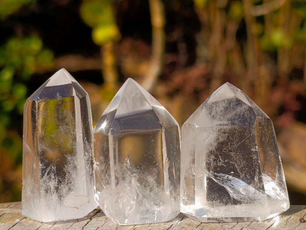 Polished Mixed Multi Mineral Crystals x 20 From Madagascar - Toprock Gemstones and Minerals 