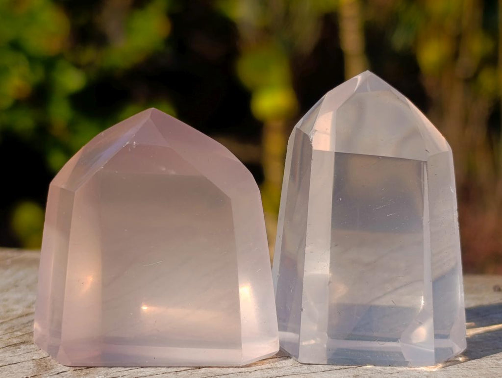 Polished Mixed Multi Mineral Crystals x 20 From Madagascar - Toprock Gemstones and Minerals 