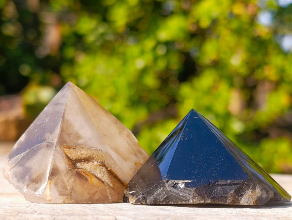 Polished Mixed Multi Mineral Crystals x 20 From Madagascar - Toprock Gemstones and Minerals 