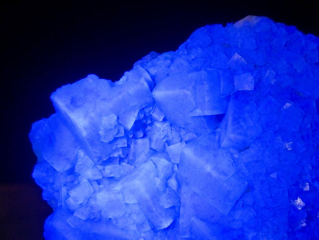 Natural Green Cubic Fluorite Specimens x 2 From Mandrosonoro, Madagascar - Toprock Gemstones and Minerals 