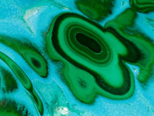 Polished Malacolla Free Forms x 6 From Kulukuluku, Congo - Toprock Gemstones and Minerals 