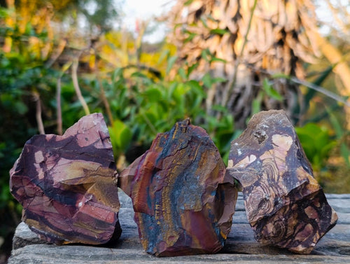 Natural Nguni Jasper Cobbed Specimens x 12 From Northern Cape, South Africa - Toprock Gemstones and Minerals 
