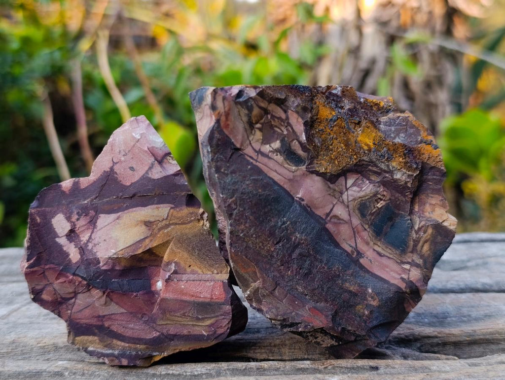 Natural Nguni Jasper Cobbed Specimens x 12 From Northern Cape, South Africa - Toprock Gemstones and Minerals 