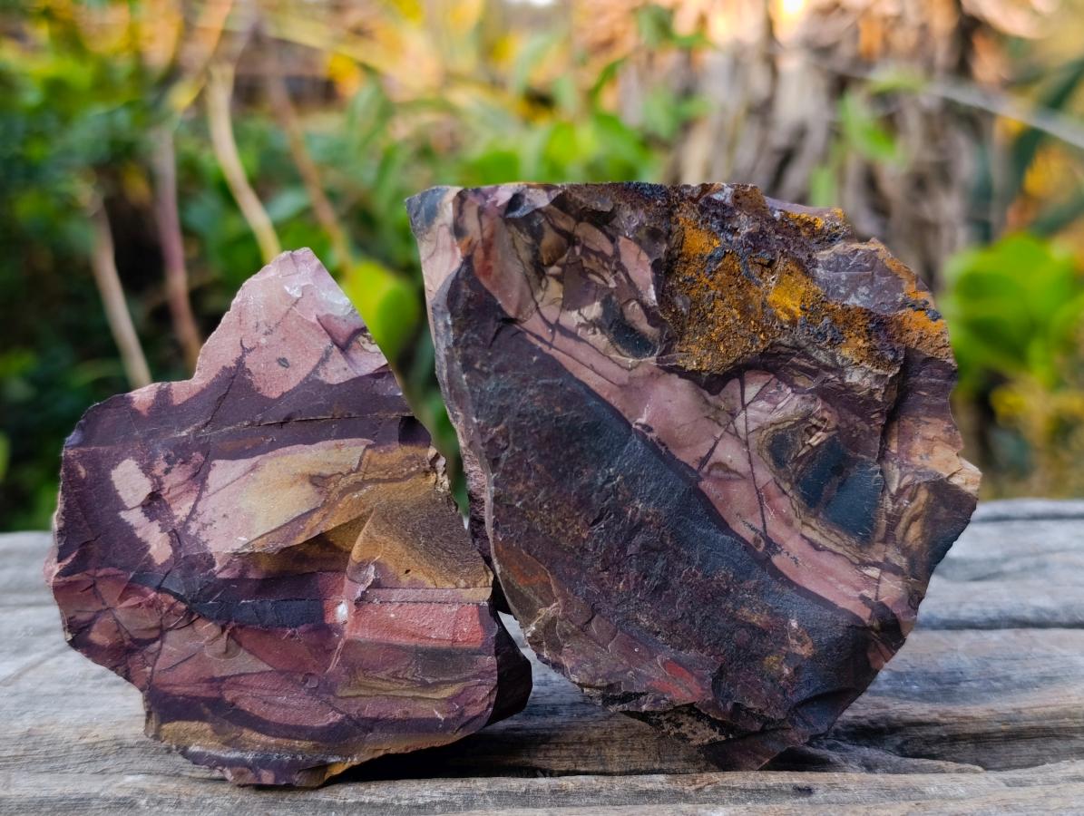 Natural Nguni Jasper Cobbed Specimens x 12 From Northern Cape, South Africa - Toprock Gemstones and Minerals 