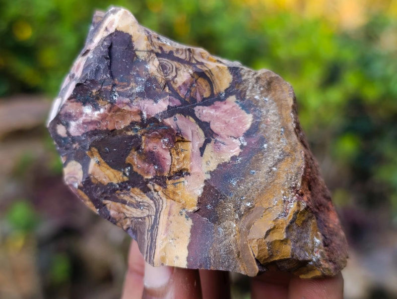 Natural Nguni Jasper Cobbed Specimens x 12 From Northern Cape, South Africa - Toprock Gemstones and Minerals 