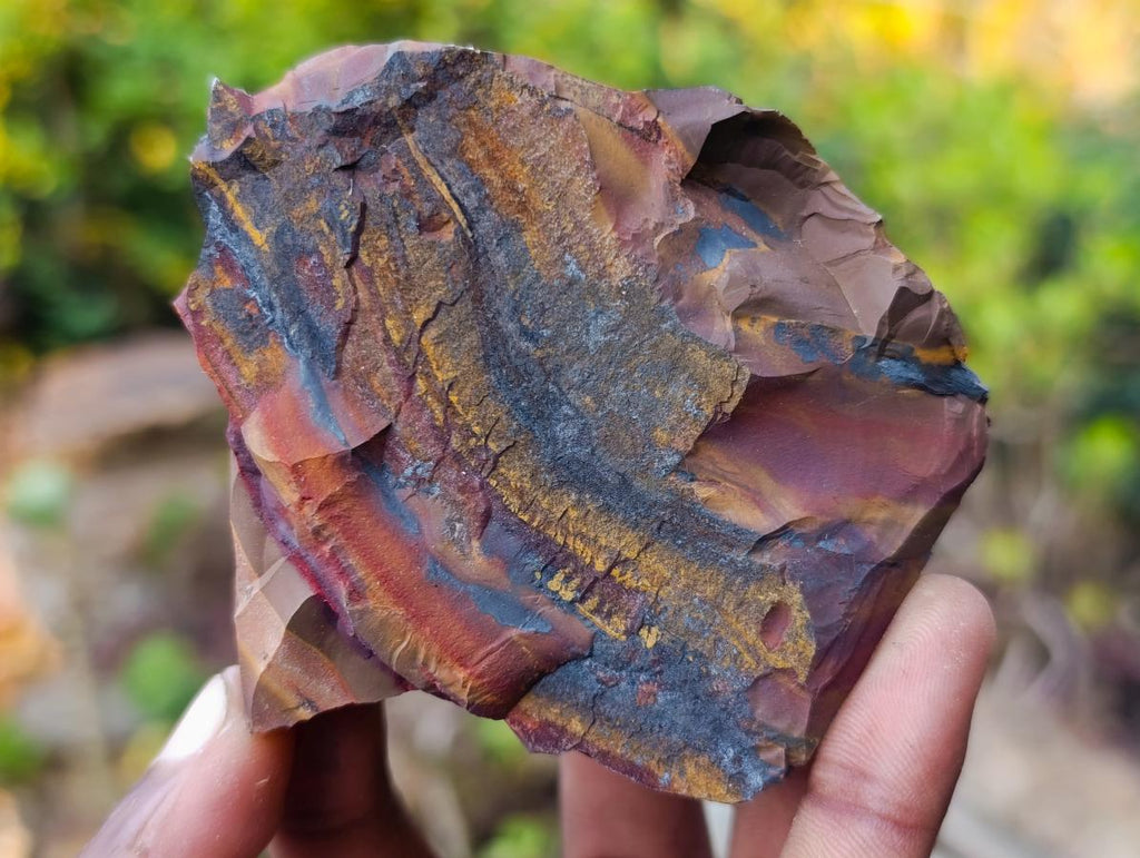 Natural Nguni Jasper Cobbed Specimens x 12 From Northern Cape, South Africa - Toprock Gemstones and Minerals 