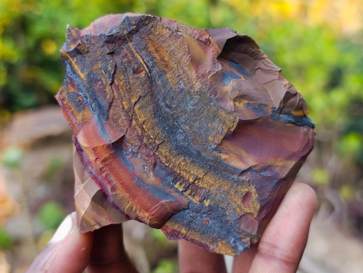 Natural Nguni Jasper Cobbed Specimens x 12 From Northern Cape, South Africa - Toprock Gemstones and Minerals 
