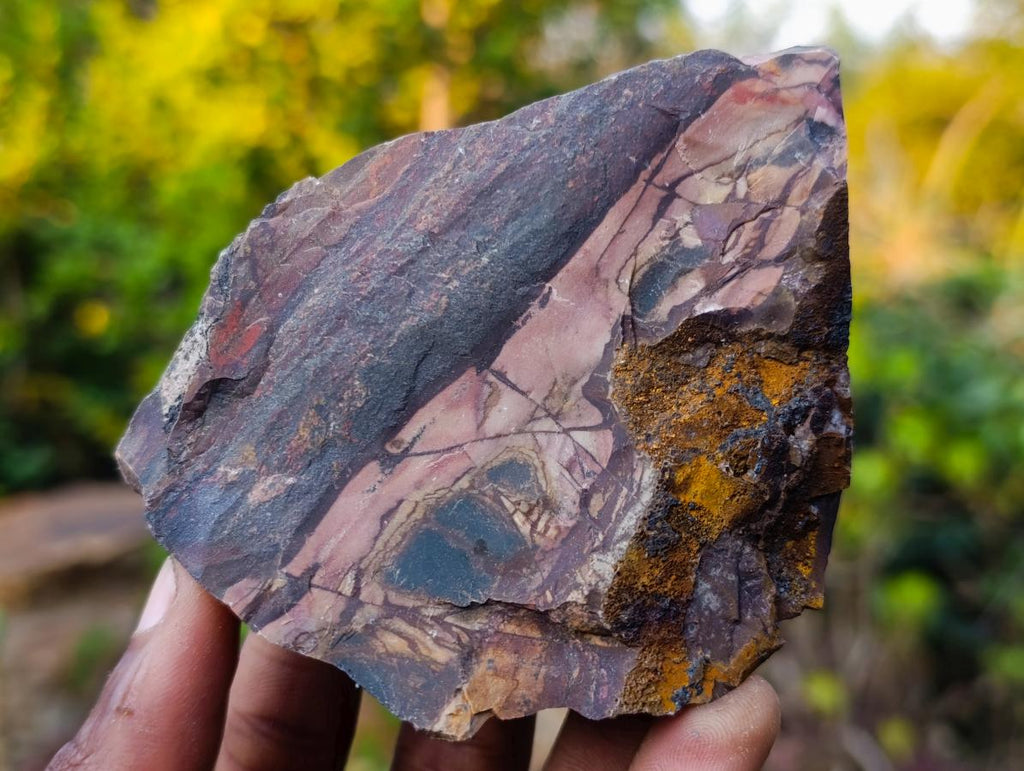 Natural Nguni Jasper Cobbed Specimens x 12 From Northern Cape, South Africa - Toprock Gemstones and Minerals 