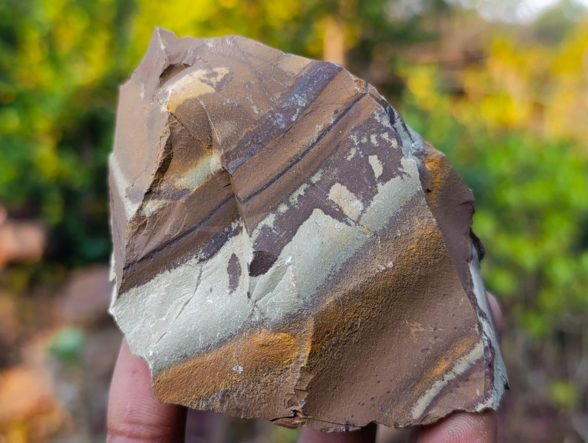 Natural Nguni Jasper Cobbed Specimens x 12 From Northern Cape, South Africa - Toprock Gemstones and Minerals 