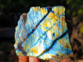 Polished One Side Labradorite Slices x 24 From Madagascar - Toprock Gemstones and Minerals 