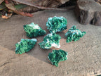 Natural Rare Malachite Pseudomorph Specimens with Associated x 6 From Kolwezi, Congo - Toprock Gemstones and Minerals 