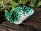Natural Rare Malachite Pseudomorph Specimens with Associated x 6 From Kolwezi, Congo - Toprock Gemstones and Minerals 