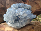 Natural Blue Celestite Specimens x 3 From Sakoany, Madagascar - Toprock Gemstones and Minerals 
