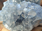 Natural Blue Celestite Specimens x 3 From Sakoany, Madagascar - Toprock Gemstones and Minerals 