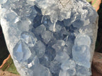 Natural Blue Celestite Specimens x 3 From Sakoany, Madagascar - Toprock Gemstones and Minerals 