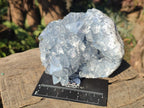 Natural Blue Celestite Specimens x 3 From Sakoany, Madagascar - Toprock Gemstones and Minerals 