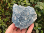 Natural Blue Celestite Specimens x 3 From Sakoany, Madagascar - Toprock Gemstones and Minerals 