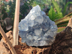 Natural Blue Celestite Specimens x 3 From Sakoany, Madagascar - Toprock Gemstones and Minerals 