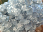 Natural Blue Celestite Specimens x 3 From Sakoany, Madagascar - Toprock Gemstones and Minerals 
