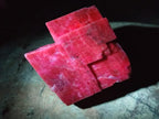 Natural Rhombohedral Sunset Orange Calcite Specimens x 6 From Spitzkop, Namibia - Toprock Gemstones and Minerals 