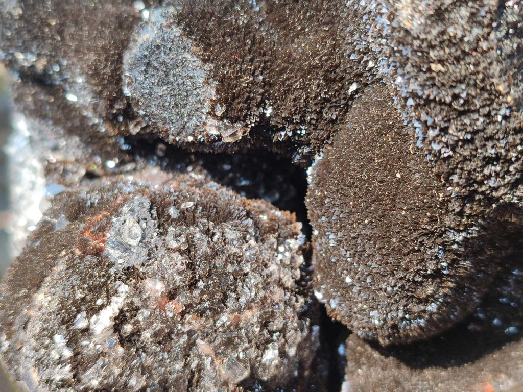 Polished and Natural XL Septerye Sauvage "Dragons Egg" Geode x 1 From Mahajanga, Madagascar - Toprock Gemstones and Minerals 