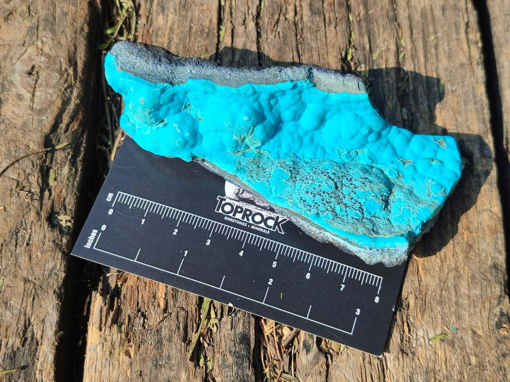 Natural Botryoidal Chrysocolla Specimens x 12 From Kulukuluku, Congo - Toprock Gemstones and Minerals 