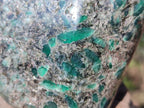 Polished Large Emerald Mica 'Mutokolite' Standing Display Piece x 1 From Mutoko, Zimbabwe - Toprock Gemstones and Minerals 