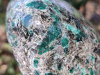 Polished Large Emerald Mica 'Mutokolite' Standing Display Piece x 1 From Mutoko, Zimbabwe - Toprock Gemstones and Minerals 