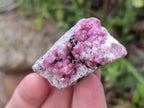 Natural Spherocobaltite Specimens x 20 From Musonoi Mine, Congo
