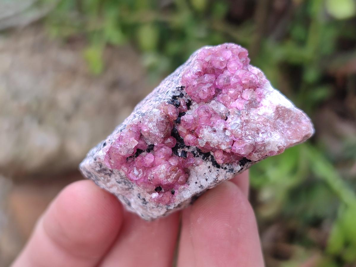 Natural Spherocobaltite Specimens x 20 From Musonoi Mine, Congo