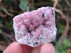 Natural Spherocobaltite Specimens x 20 From Musonoi Mine, Congo