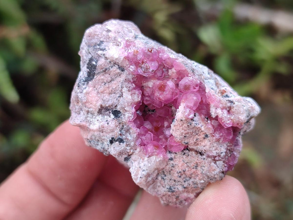 Natural Spherocobaltite Specimens x 20 From Musonoi Mine, Congo