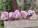 Natural Spherocobaltite Specimens x 20 From Musonoi Mine, Congo