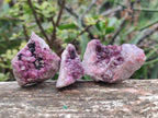 Natural Spherocobaltite Specimens x 20 From Musonoi Mine, Congo