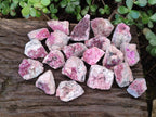 Natural Spherocobaltite Specimens x 20 From Musonoi Mine, Congo