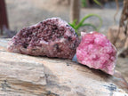 Natural Spherocobaltite Specimens x 20 From Musonoi Mine, Congo